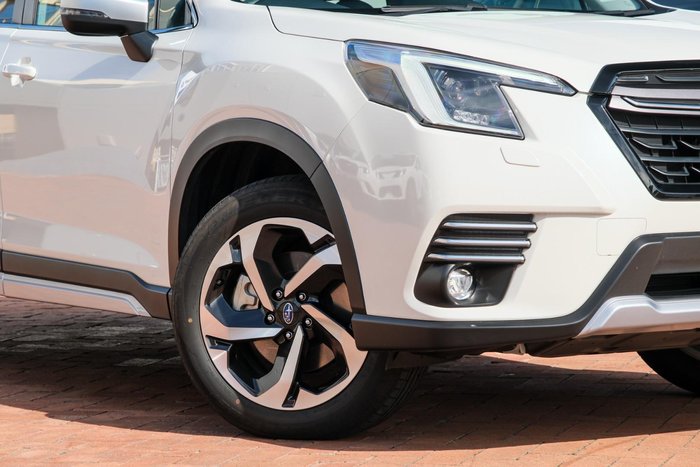2024 Subaru Forester 2.5i-S S5 MY24 AWD Crystal White