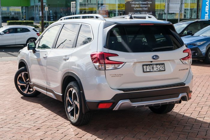 2024 Subaru Forester 2.5i-S S5 MY24 AWD Crystal White