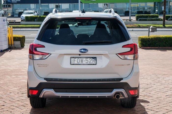 2024 Subaru Forester 2.5i-S S5 MY24 AWD Crystal White