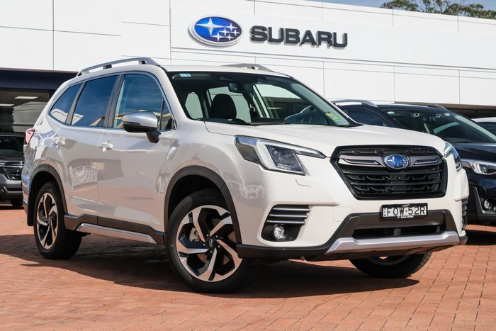2024 Subaru Forester 2.5i-S S5 MY24 AWD Crystal White