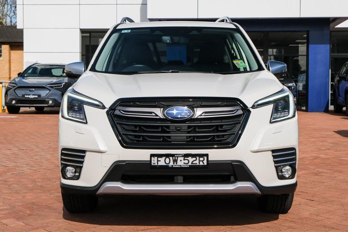 2024 Subaru Forester 2.5i-S S5 MY24 AWD Crystal White