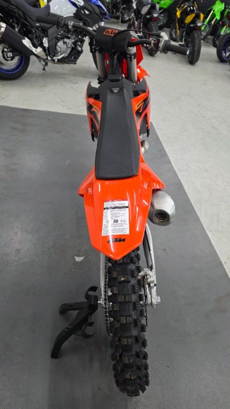 2025 Ktm 2025 Ktm 350CC 350 SX-F Motocross Orange