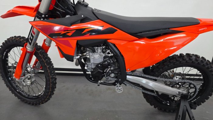 2025 Ktm 2025 Ktm 350CC 350 SX-F Motocross Orange