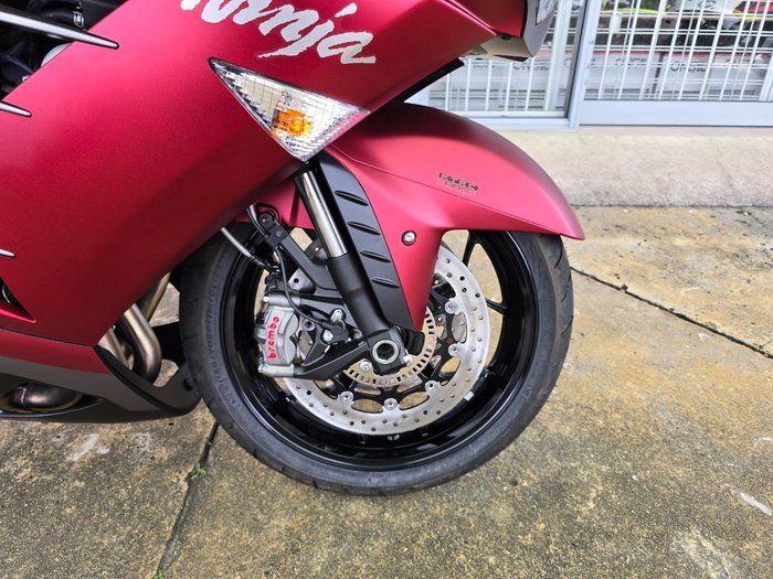 2025 Kawasaki 2025 Kawasaki 1400CC NINJA ZX-14R SE Red