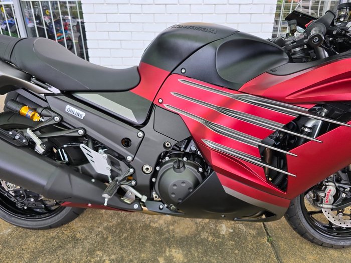 2025 Kawasaki 2025 Kawasaki 1400CC NINJA ZX-14R SE Red