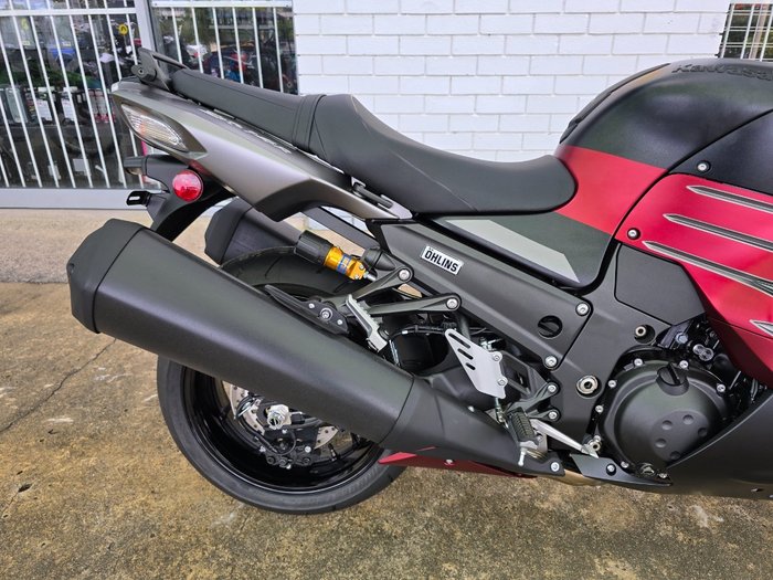 2025 Kawasaki 2025 Kawasaki 1400CC NINJA ZX-14R SE Red
