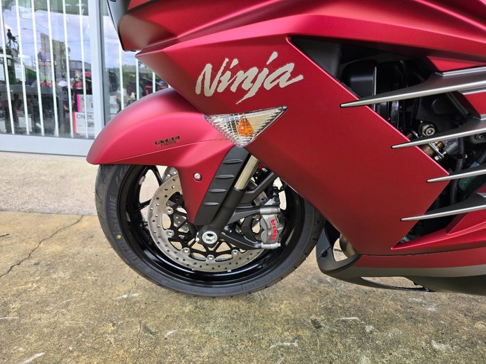 2025 Kawasaki 2025 Kawasaki 1400CC NINJA ZX-14R SE Red