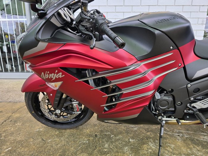 2025 Kawasaki 2025 Kawasaki 1400CC NINJA ZX-14R SE Red