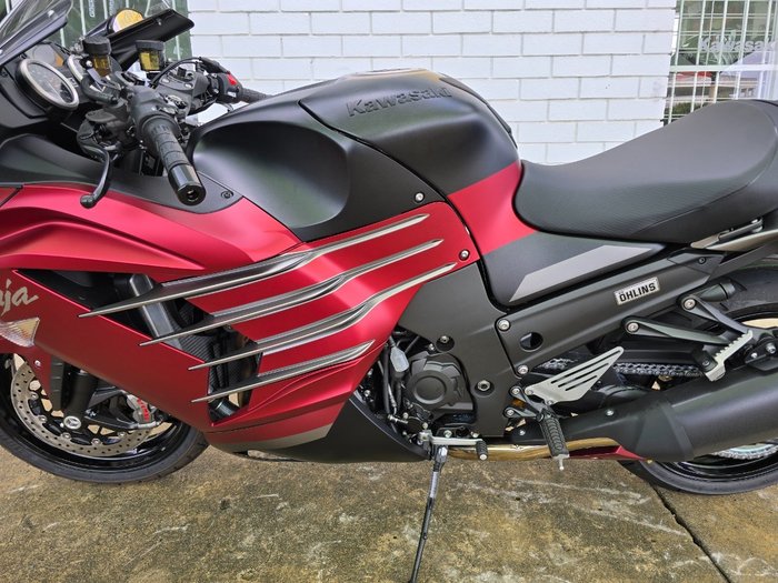 2025 Kawasaki 2025 Kawasaki 1400CC NINJA ZX-14R SE Red