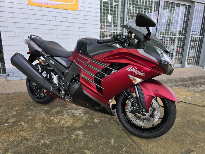 2025 Kawasaki 2025 Kawasaki 1400CC NINJA ZX-14R SE Red