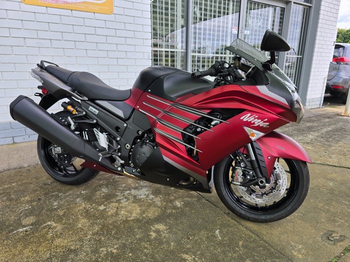 2025 Kawasaki 2025 Kawasaki 1400CC NINJA ZX-14R SE Red