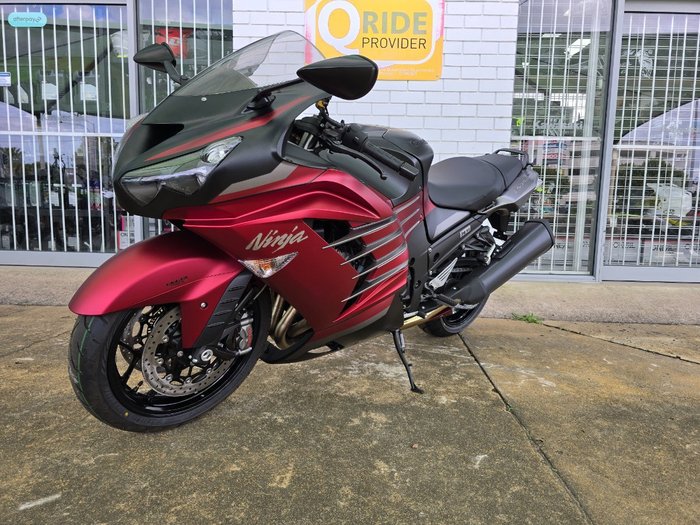 2025 Kawasaki 2025 Kawasaki 1400CC NINJA ZX-14R SE Red