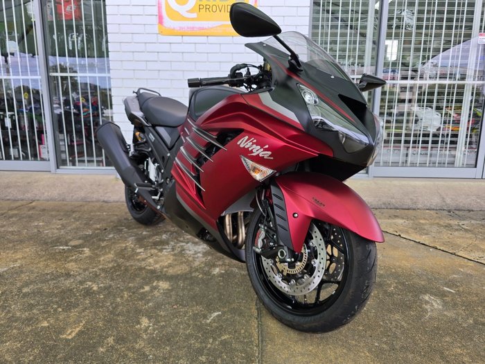 2025 Kawasaki 2025 Kawasaki 1400CC NINJA ZX-14R SE Red
