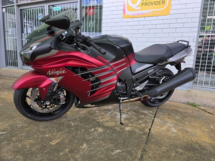 2025 Kawasaki 2025 Kawasaki 1400CC NINJA ZX-14R SE Red