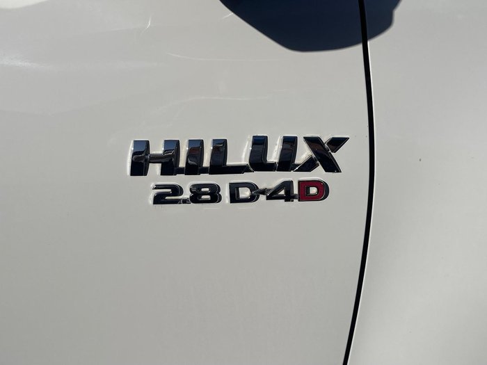 2018 Toyota Hilux SR
