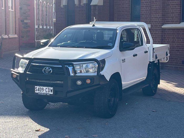 2018 Toyota Hilux SR