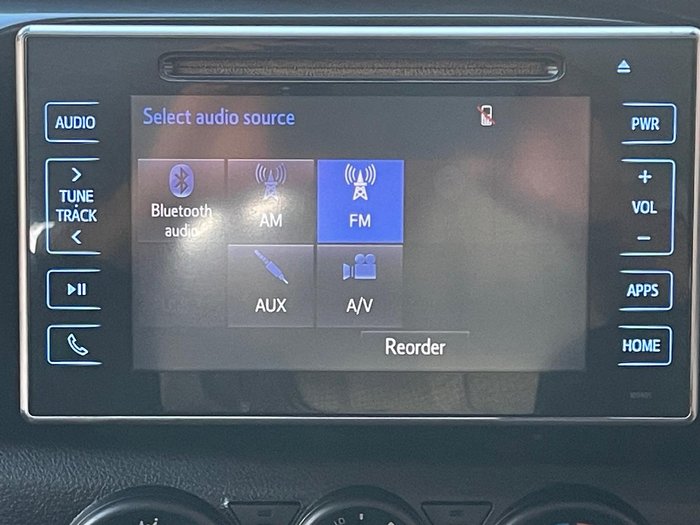 2018 Toyota Hilux SR