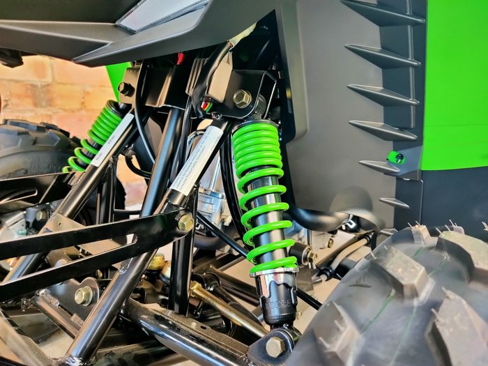 2025 KAWASAKI KFX50 ATV SPORT GN1