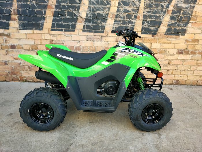 2025 KAWASAKI KFX50 ATV SPORT GN1