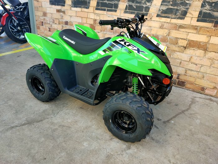 2025 KAWASAKI KFX50 ATV SPORT GN1