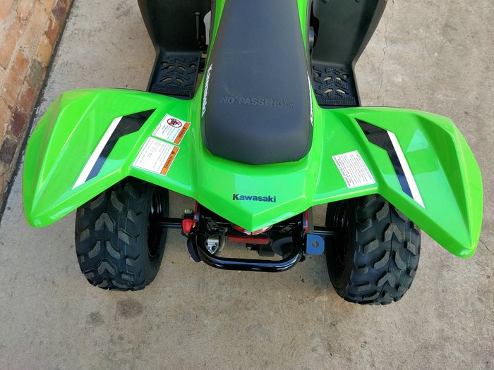 2025 KAWASAKI KFX50 ATV SPORT GN1