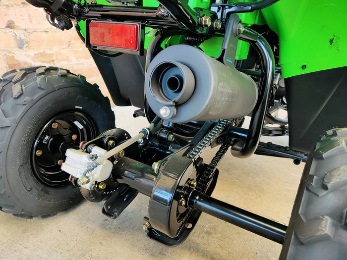 2025 KAWASAKI KFX50 ATV SPORT GN1