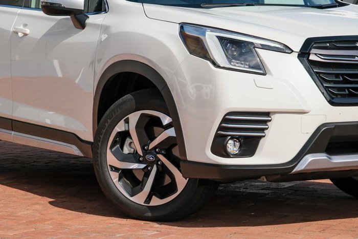 2024 Subaru Forester 2.5i-S S5 MY24 AWD Crystal White