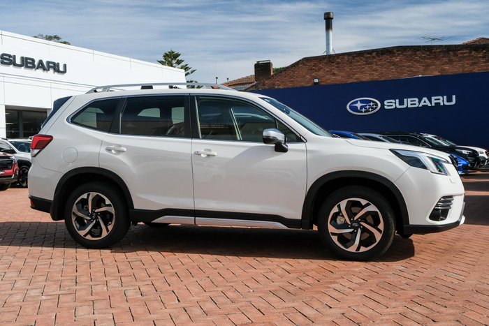 2024 Subaru Forester 2.5i-S S5 MY24 AWD Crystal White