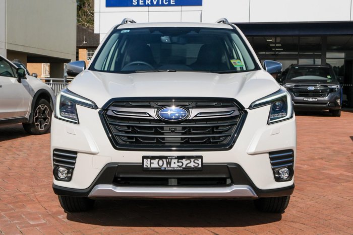 2024 Subaru Forester 2.5i-S S5 MY24 AWD Crystal White