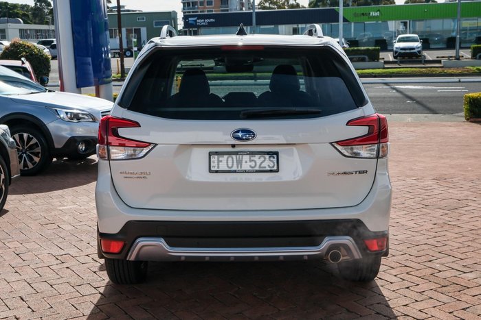 2024 Subaru Forester 2.5i-S S5 MY24 AWD Crystal White
