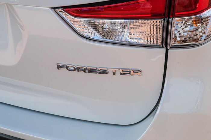 2024 Subaru Forester 2.5i-S S5 MY24 AWD Crystal White