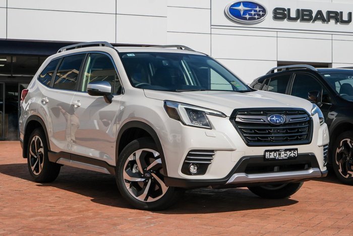 2024 Subaru Forester 2.5i-S S5 MY24 AWD Crystal White