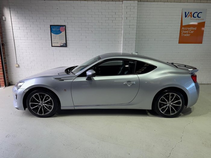 2019 Toyota 86 GTS ZN6 Ice Silver