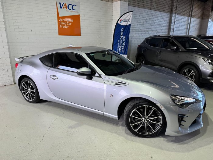 2019 Toyota 86 GTS ZN6 Ice Silver