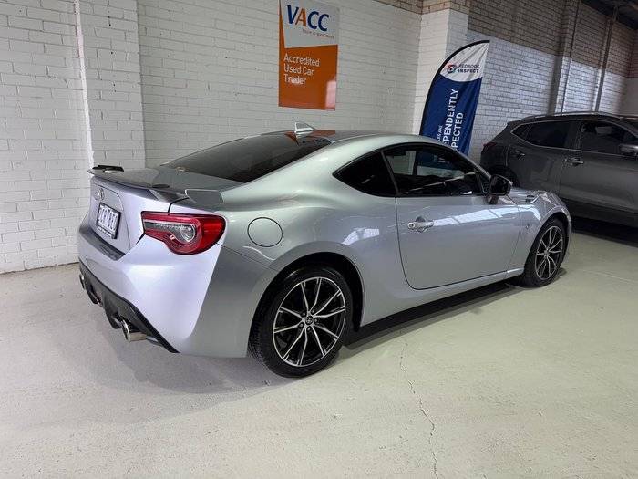 2019 Toyota 86 GTS ZN6 Ice Silver