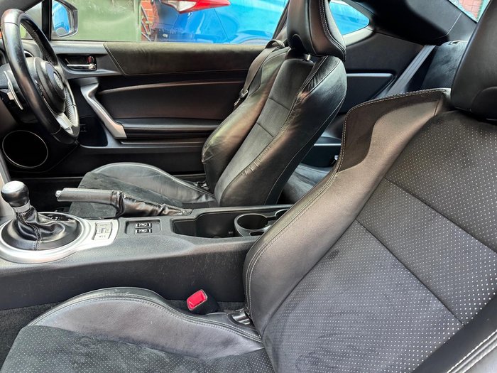 2019 Toyota 86 GTS ZN6 Ice Silver