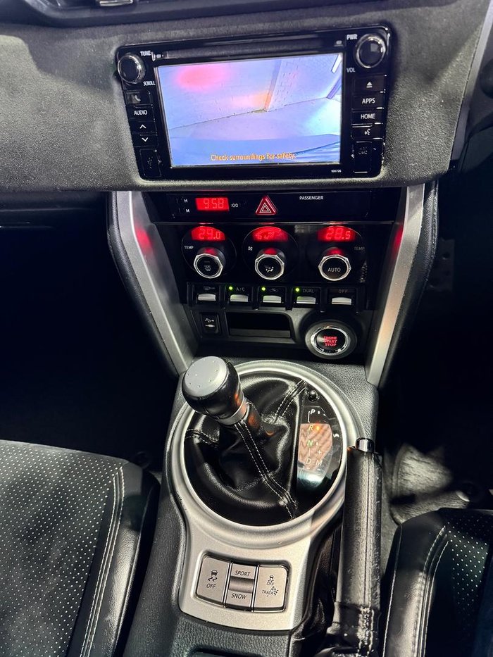 2019 Toyota 86 GTS ZN6 Ice Silver