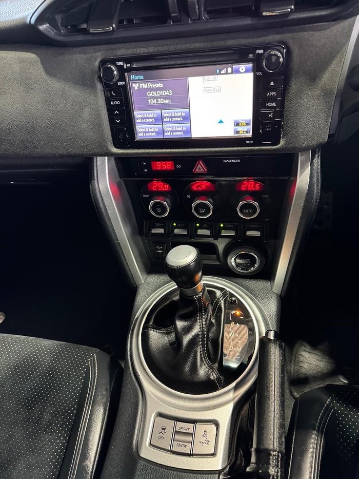 2019 Toyota 86 GTS ZN6 Ice Silver
