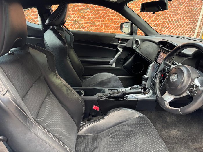 2019 Toyota 86 GTS ZN6 Ice Silver
