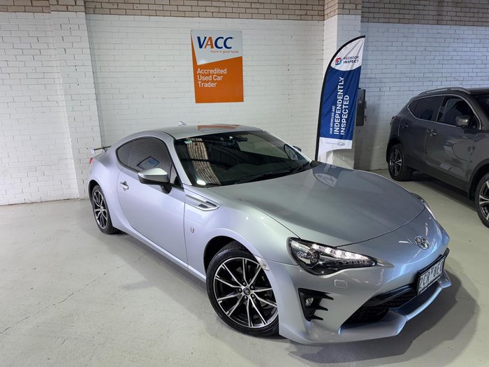 2019 Toyota 86 GTS ZN6 Ice Silver