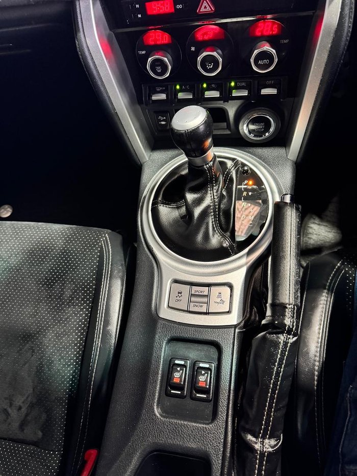 2019 Toyota 86 GTS ZN6 Ice Silver
