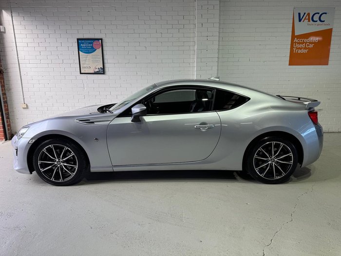 2019 Toyota 86 GTS ZN6 Ice Silver