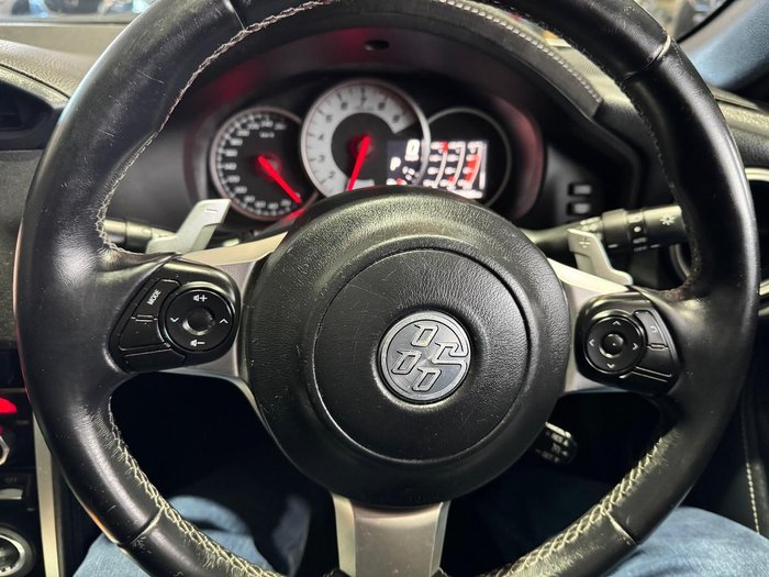 2019 Toyota 86 GTS ZN6 Ice Silver