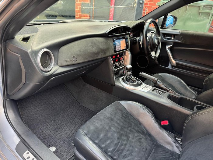 2019 Toyota 86 GTS ZN6 Ice Silver