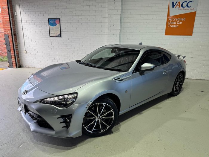 2019 Toyota 86 GTS ZN6 Ice Silver