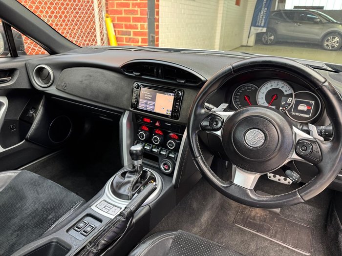 2019 Toyota 86 GTS ZN6 Ice Silver