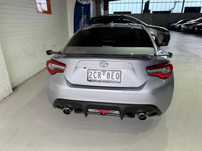 2019 Toyota 86 GTS ZN6 Ice Silver