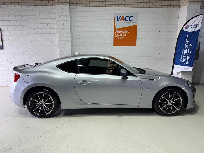 2019 Toyota 86 GTS ZN6 Ice Silver