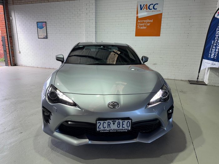 2019 Toyota 86 GTS ZN6 Ice Silver