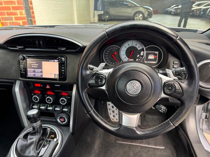 2019 Toyota 86 GTS ZN6 Ice Silver